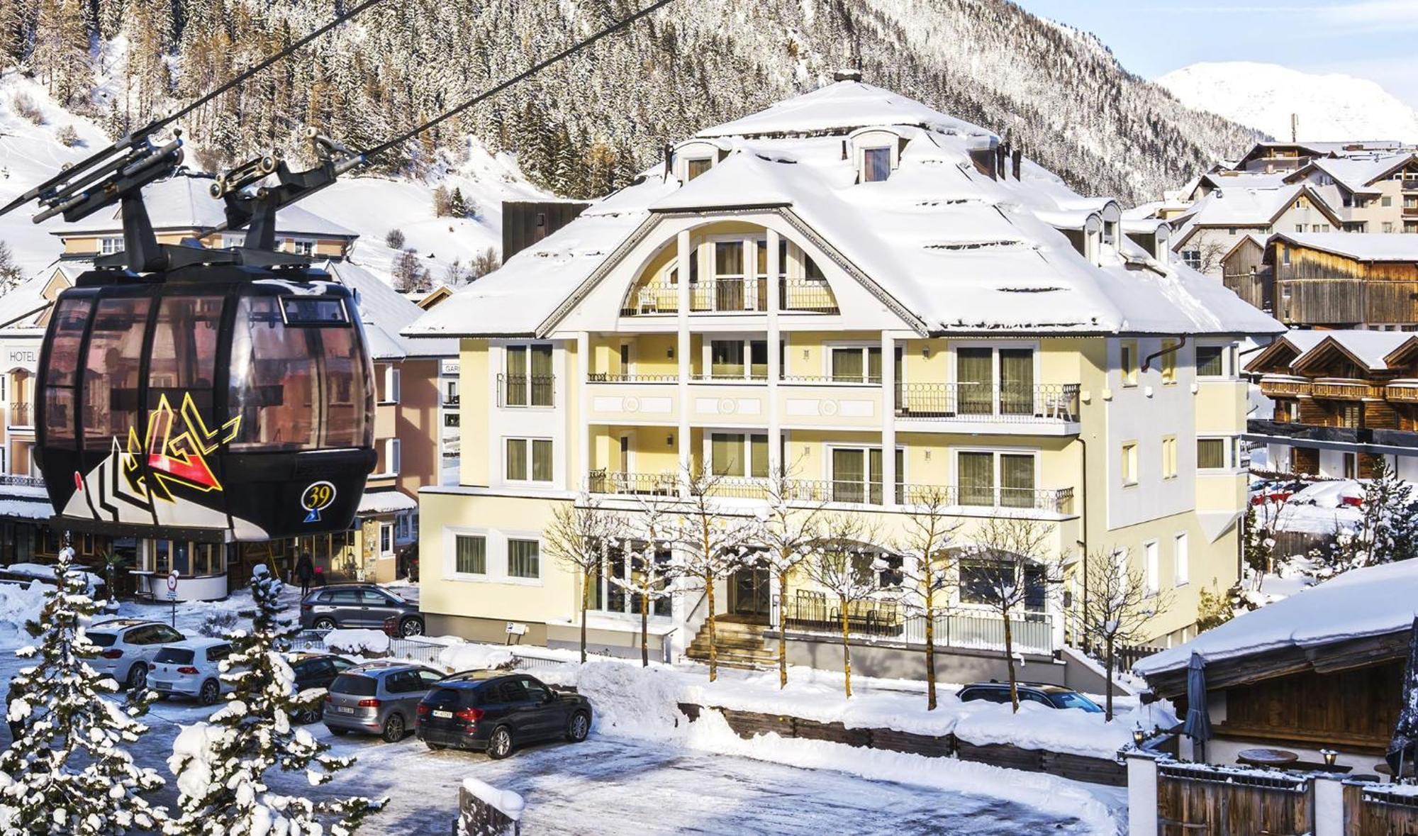 Hotel Garni Astoria Ischgl Luaran gambar