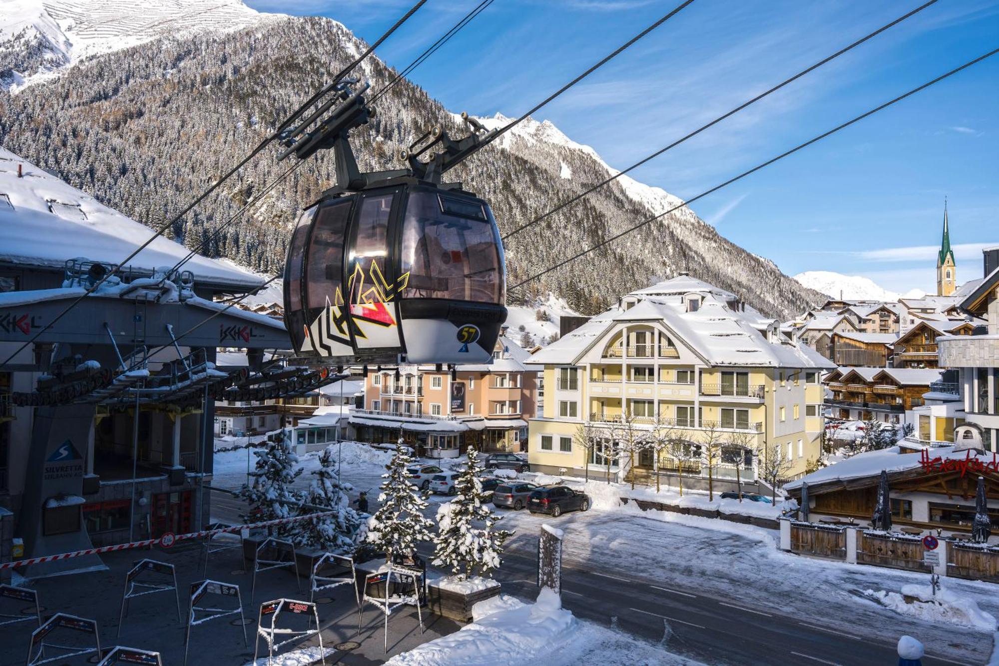 Hotel Garni Astoria Ischgl Luaran gambar