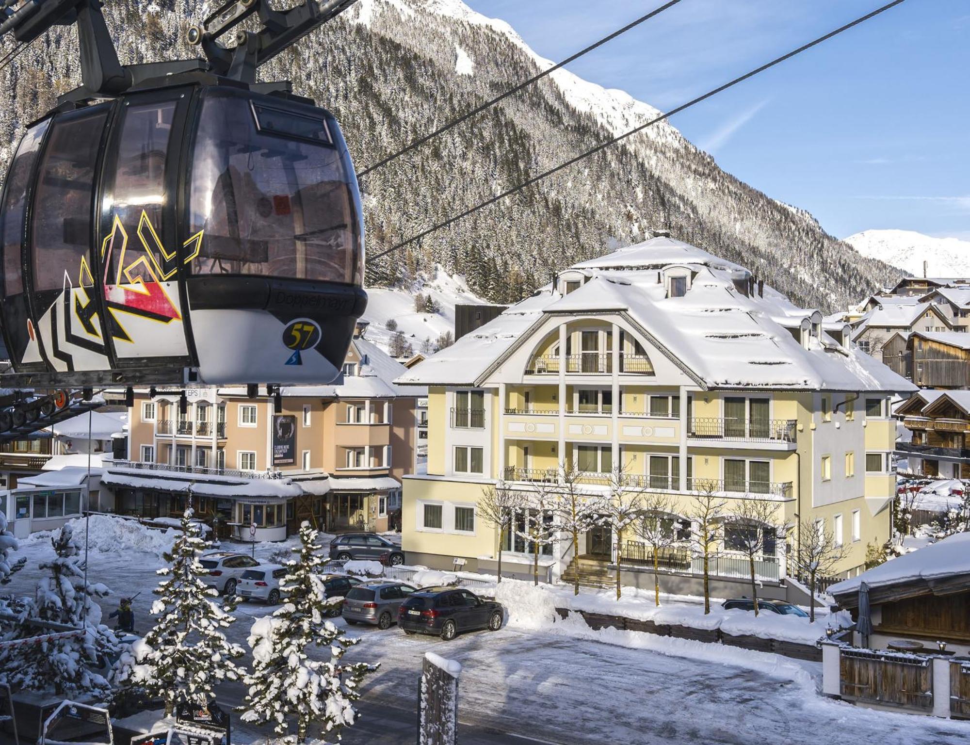 Hotel Garni Astoria Ischgl Luaran gambar