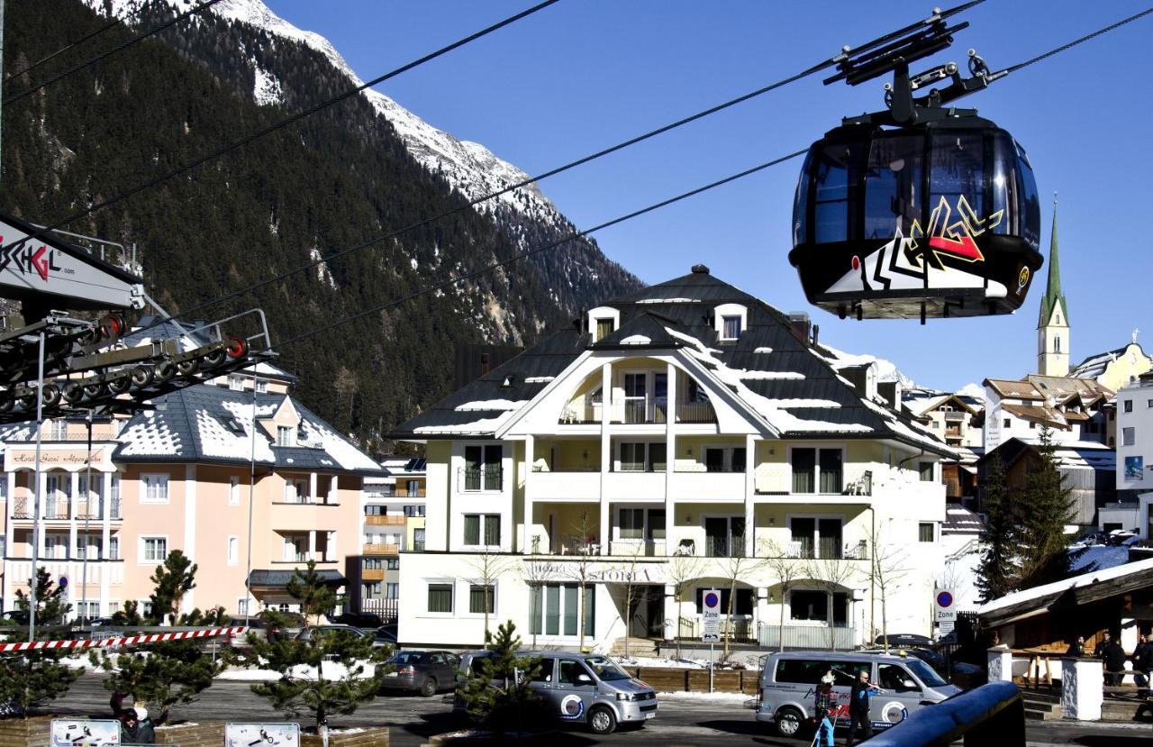 Hotel Garni Astoria Ischgl Luaran gambar